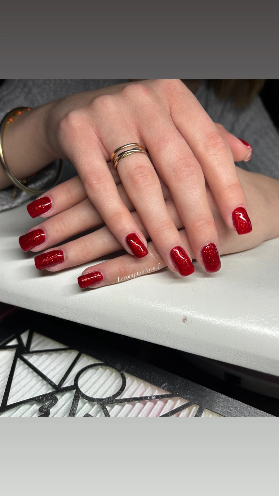 photo d'ongle