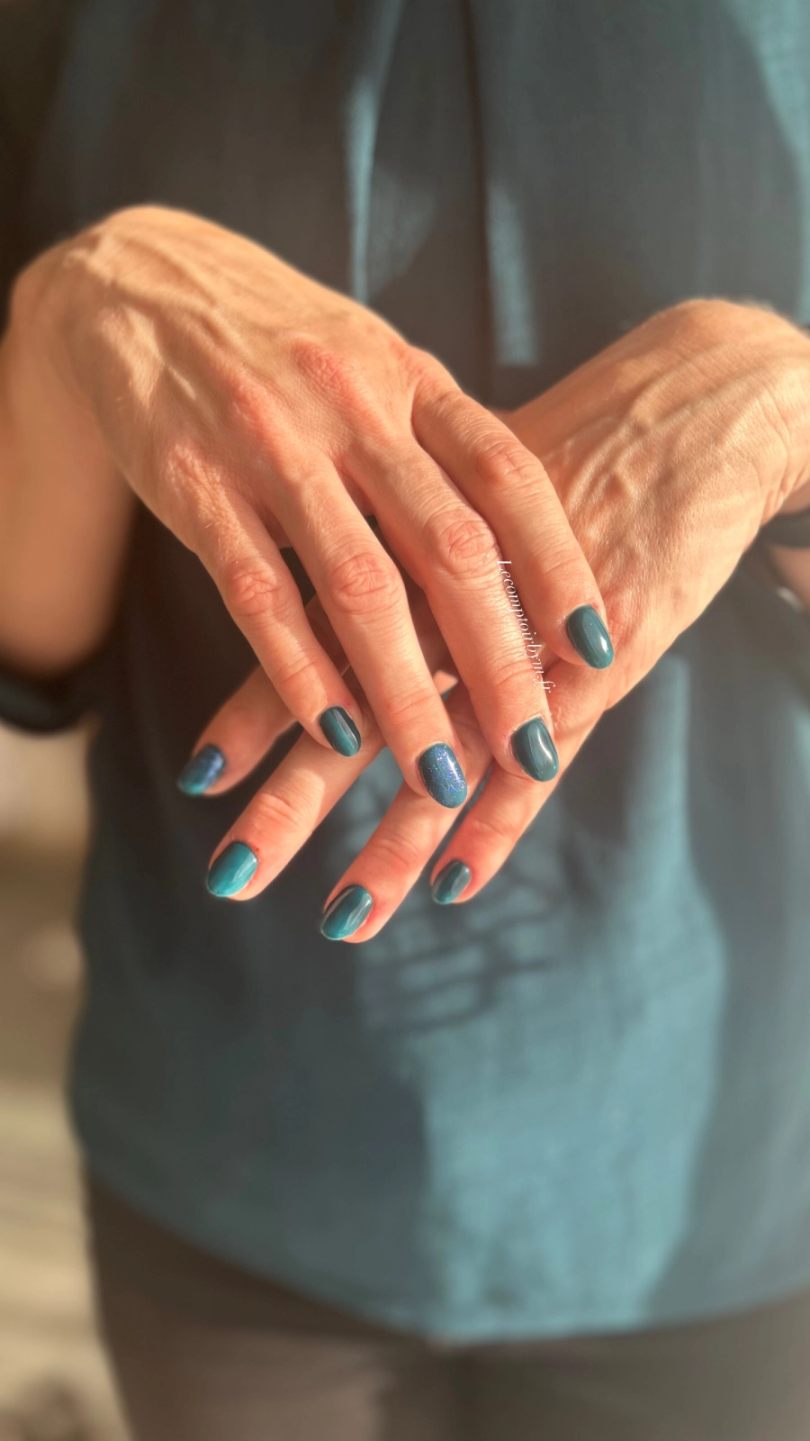 photo d'ongle