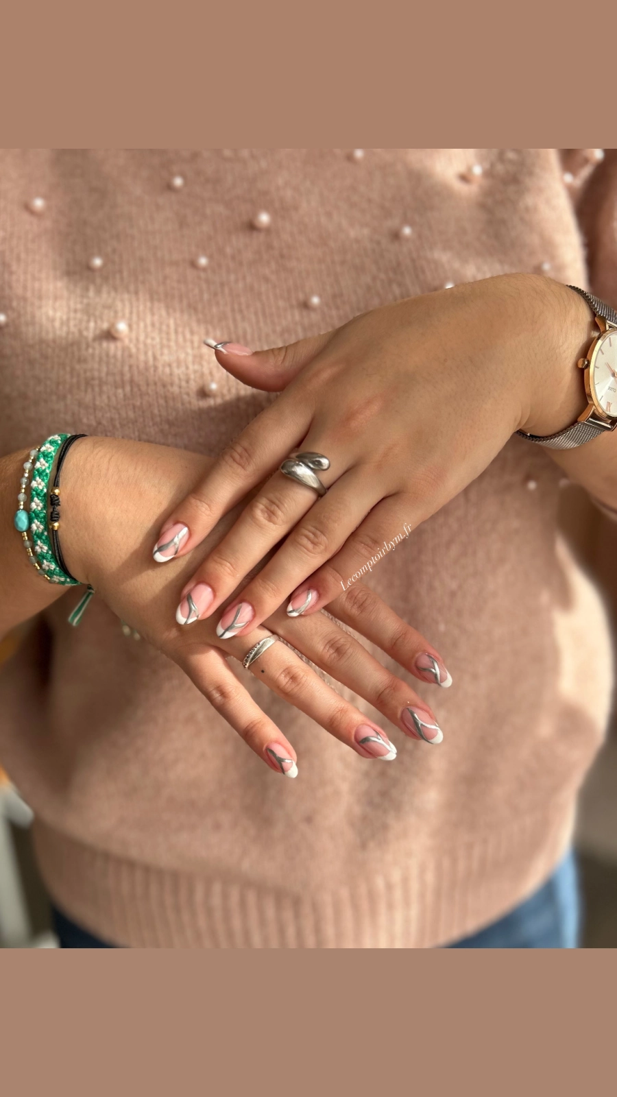 photo d'ongle