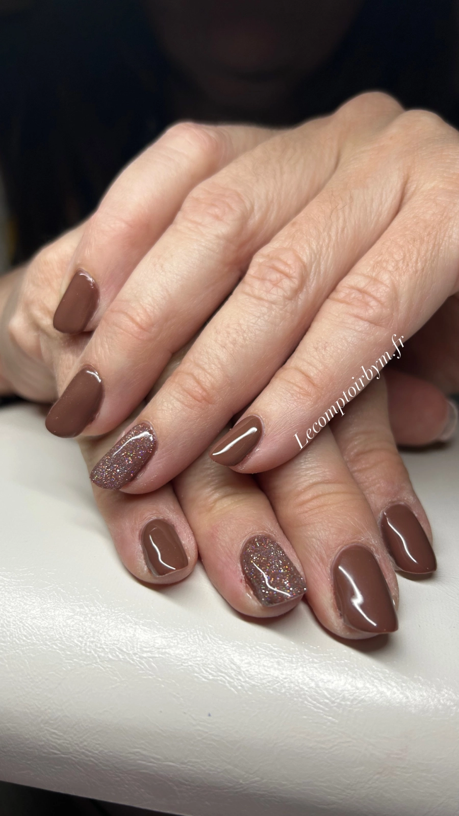 photo d'ongle