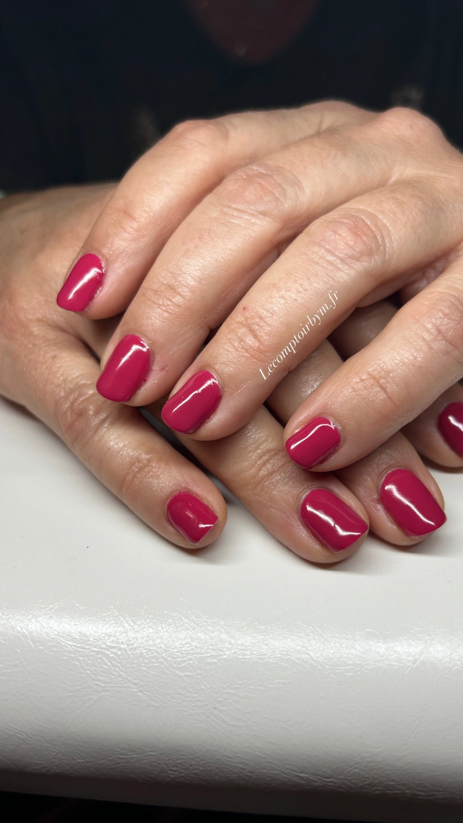 photo d'ongle