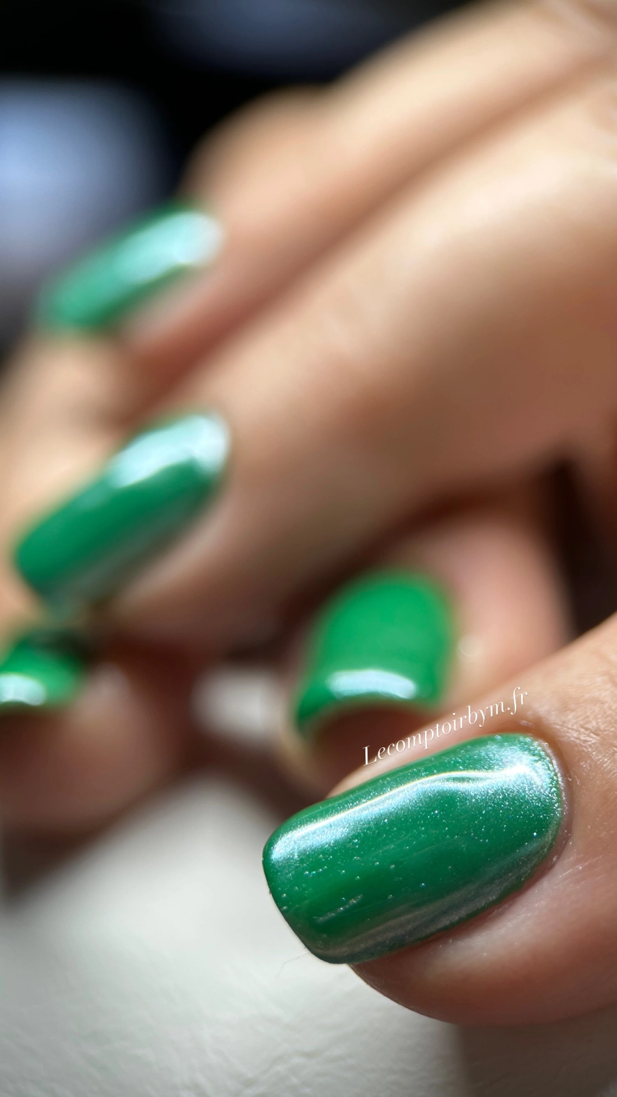 photo d'ongle