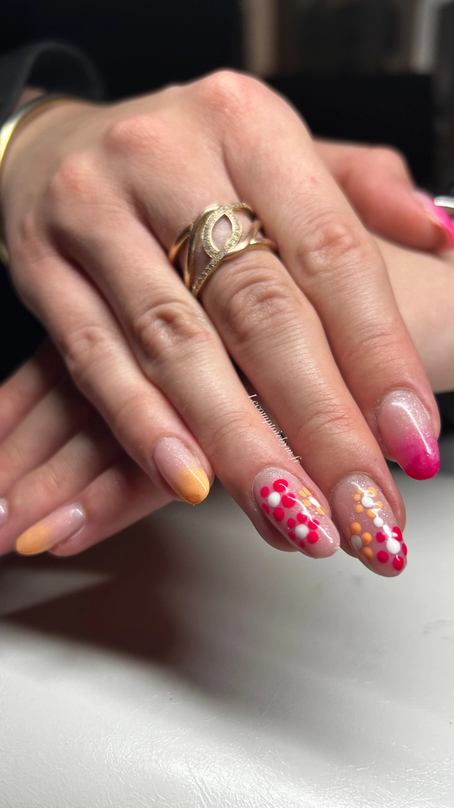 photo d'ongle