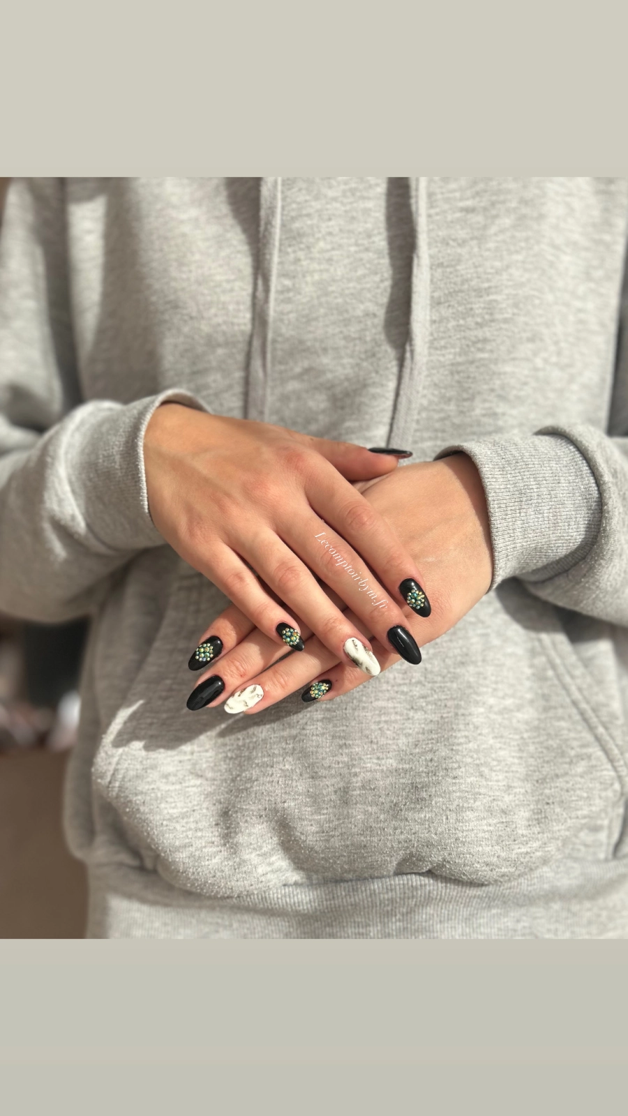 photo d'ongle